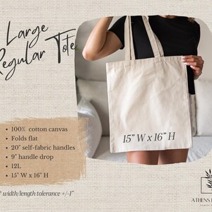 a woman holding a bag with a price label on it