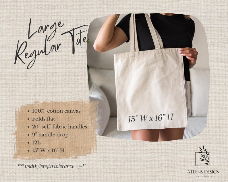 a woman holding a bag with a price label on it