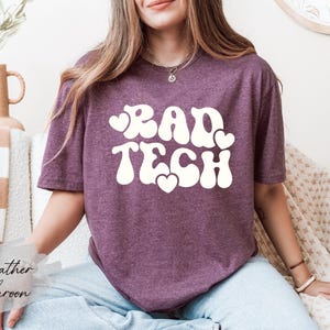 Rad Tech Shirt, Radiologist Shirt, Radiology Shirt, Radiology Technician, X-ray Tech Shirt, Radiology Life Shirt, Radiology Student Bild 3
