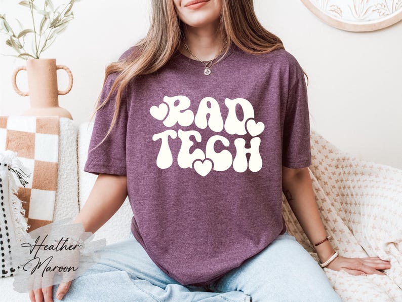 Rad Tech Shirt, Radiologist Shirt, Radiology Shirt, Radiology Technician, X-ray Tech Shirt, Radiology Life Shirt, Radiology Student Bild 3