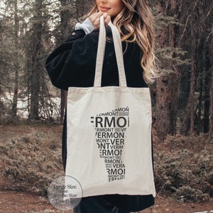 Vermont Tote Bag, Vermont Map Tote Bag, Vermont Lover Tote Bag, Vermont Trip Tote Bag, Vermont Gift Bag, Vermont Souvenir, Vermont Travel