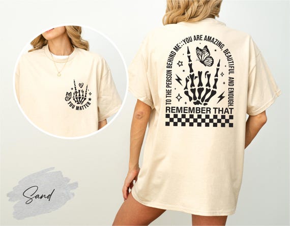 You Matter Halloween Shirt, Halloween Positivity Shirt, Spread Kindness Shirt,  Halloween Positive Message Tee, Positive Halloween Vibes Tee