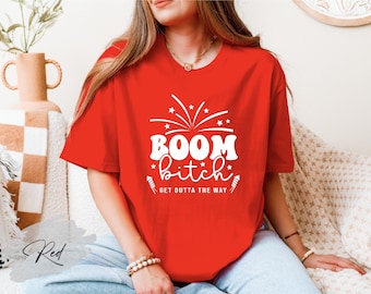 Funny 4th Of July Shirt, Sarcastic 4th of July Tee, Sassy Quote Shirt, Independence Day Shirt, Patriotic Fireworks Shirt, 4th July Party Tee