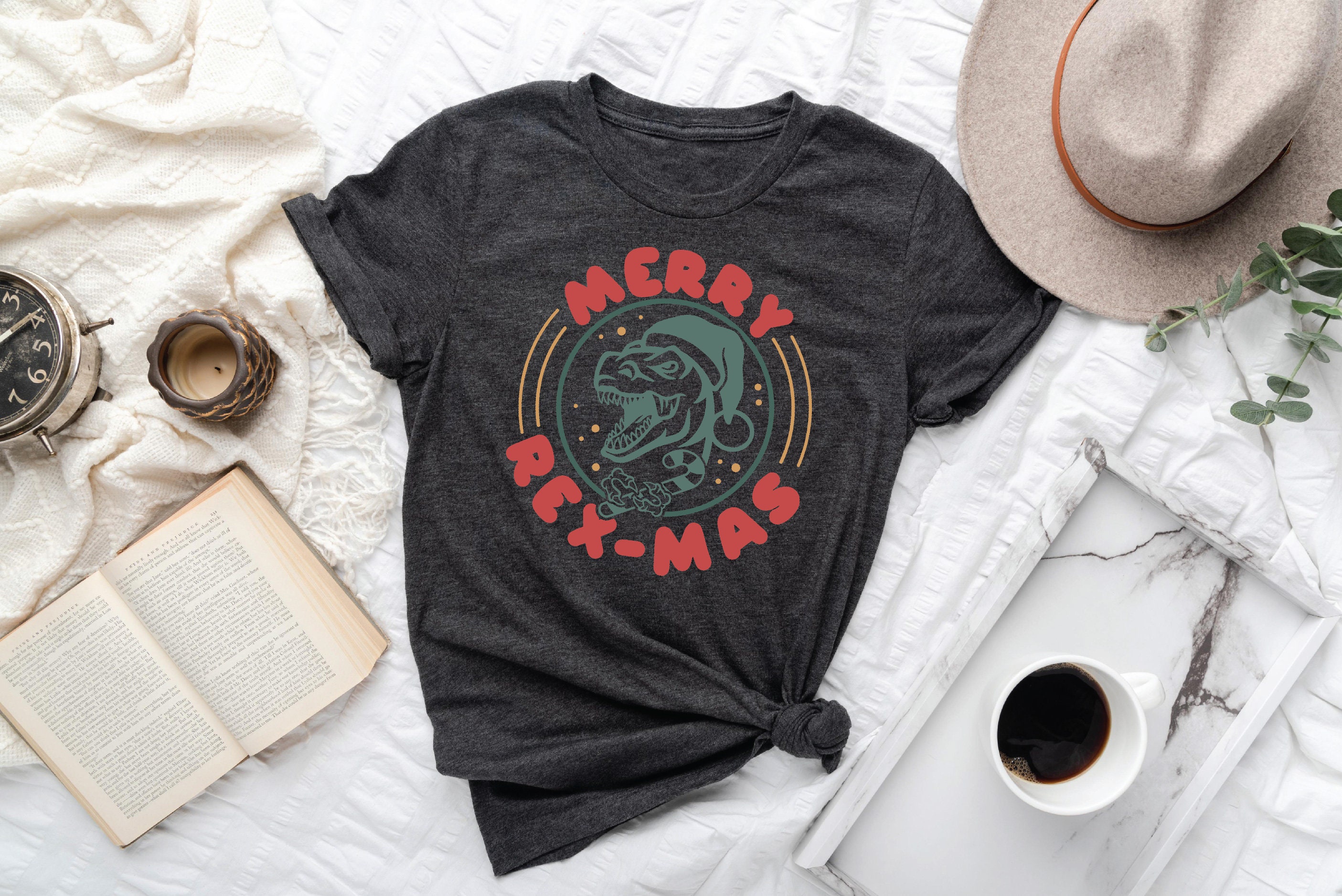 Discover Merry Rexmas Shirt, Merry Christmas Shirt, Christmas Dinosaur Shirt, Dinosaur Lover Shirt, Kids Dinosaur Shirt, Family Saurus Shirt, T-rex