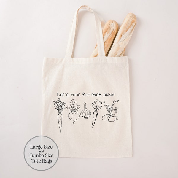 Vegetable Tote Bag - Etsy