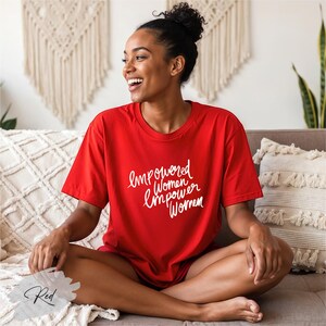 Empowered Women Empower Women Shirt, Feminist Shirt, Girl Power Shirt, Equality Shirt, Women Rights Shirt, Activist Shirt, Women Power Tee image 3