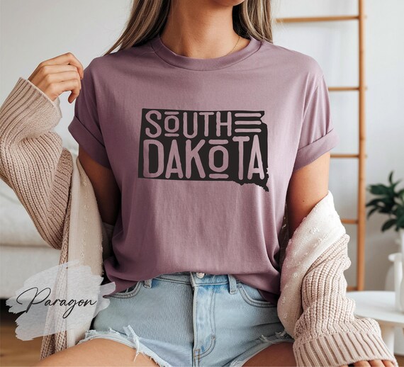 South Dakota State Shirt, South Dakota Map Shirt, South Dakota Lover Shirt, South Dakota Travel Shirt, South Dakota Souvenir