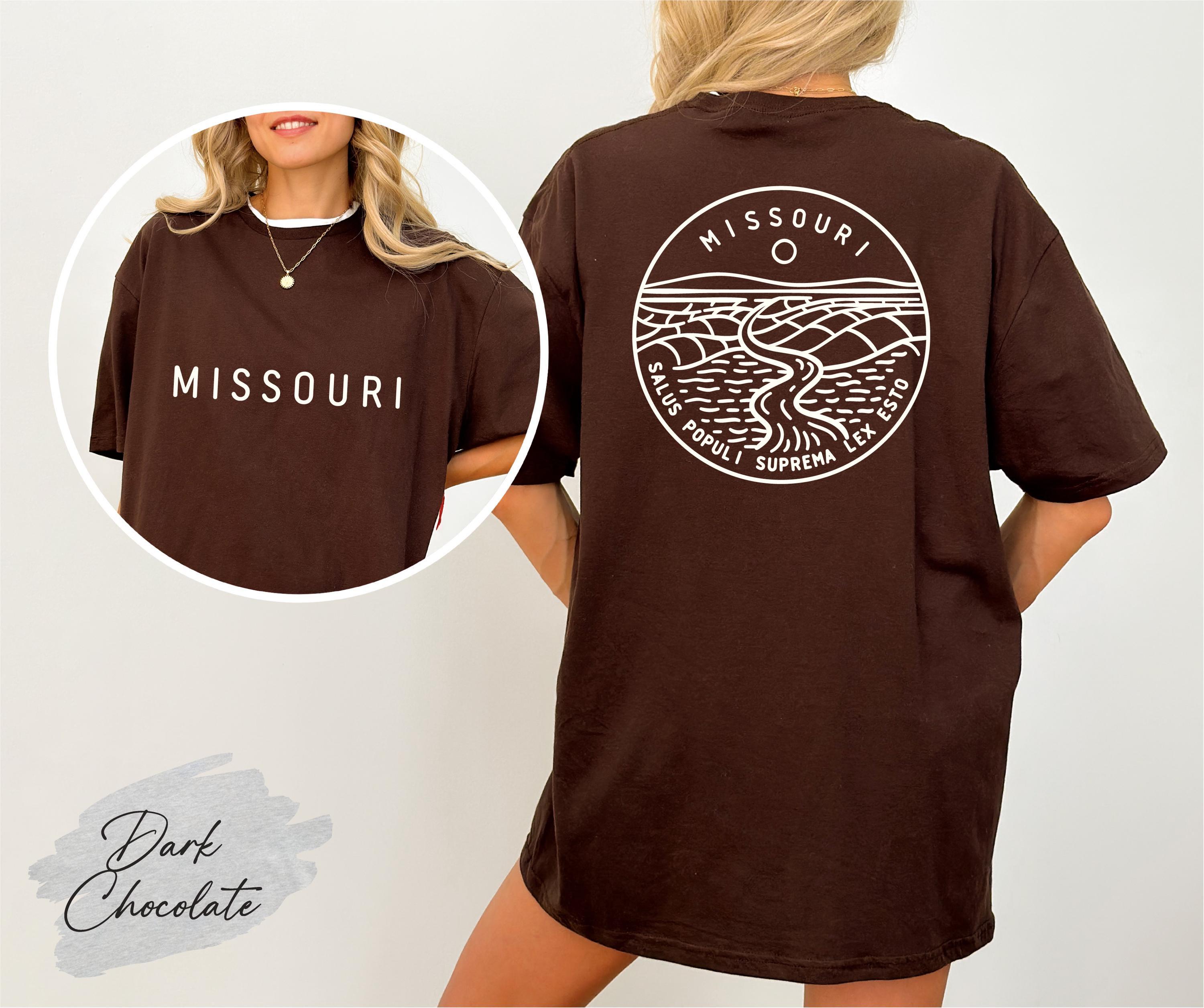 Missouri State Shirt, Missouri Lover Shirt, Missouri Gift, Missouri Trip Souvenir, Missouri Travel Shirt, Show Me State Graphic Tee