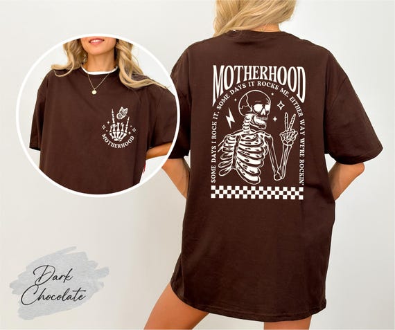 Funny Halloween Mom Shirt, Motherhood Halloween Shirt, Rocking Motherhood Shirt, New Mom Halloween tee, Halloween Mom Shirt, Funny Mom Gift