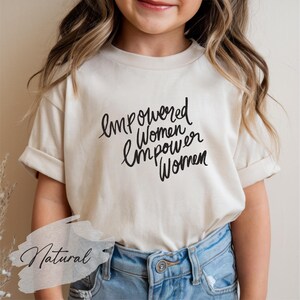 Empowered Women Empower Women Shirt, Feminist Shirt, Girl Power Shirt, Equality Shirt, Women Rights Shirt, Activist Shirt, Women Power Tee image 5