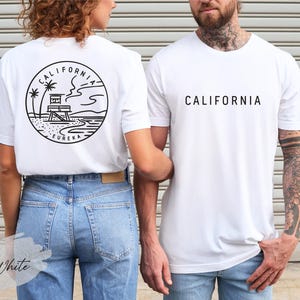 California State Shirt, California Vacation Shirt, California Lover Shirt, California Souvenir, California Gift Shirt, California Home Shirt immagine 2