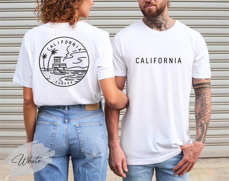 California State Shirt, California Vacation Shirt, California Lover Shirt, California Souvenir, California Gift Shirt, California Home Shirt immagine 2