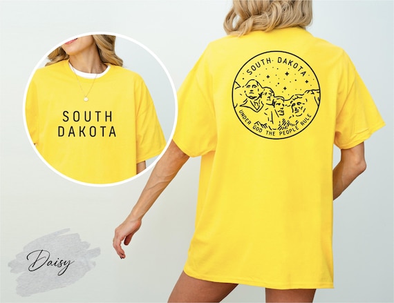 South Dakota State Shirt, South Dakota Lover Shirt, South Dakota Travel Gift, South Dakota Souvenir, Mount Rushmore Shirt, SD Trip Shirt