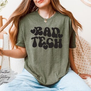 Rad Tech Shirt, Radiologist Shirt, Radiology Shirt, Radiology Technician, X-ray Tech Shirt, Radiology Life Shirt, Radiology Student Bild 4