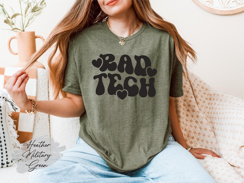 Rad Tech Shirt, Radiologist Shirt, Radiology Shirt, Radiology Technician, X-ray Tech Shirt, Radiology Life Shirt, Radiology Student Bild 4