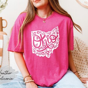 Ohio State Shirt, Ohio Map Shirt, Ohio Lover Shirt, Ohio Souvenir, Ohio Gift, Ohio Birthday Shirt, Ohio Travel Shirt, Ohio Home Shirt image 4