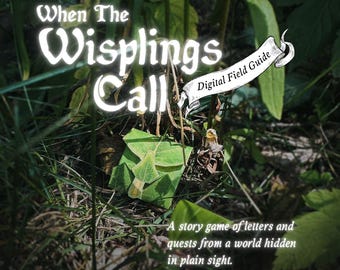 Printable Kids Adventure Game Guide – Digital Companion for When the Wisplings Call (PDF)