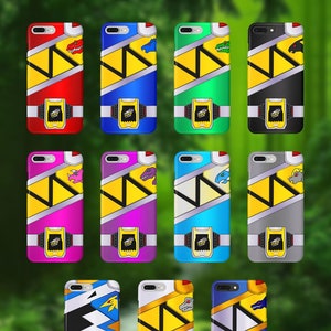 Power Ranger Dino Charge Zyuden Sentai Kyoryuger Handyhüllen Kollektion