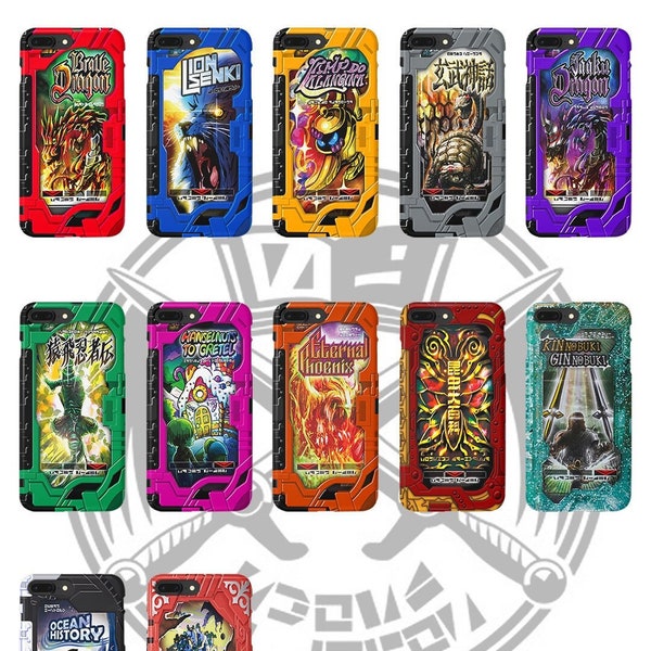 Kamen Rider Saber Wonder Ride Book Phone Case Collection