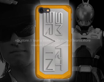 仮面ライダーファイズ スマホケース 仮面ライダー555』ファイズドライバーがスマートフォンケースとなって