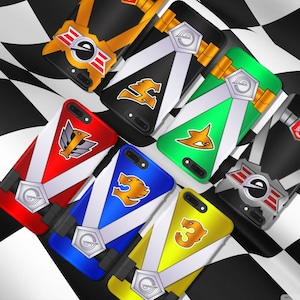 Power Ranger RPM Engine Sentai Go Onger Phone Case Collection