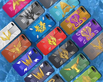 Kamen Rider Ryuki Deck Phone Case