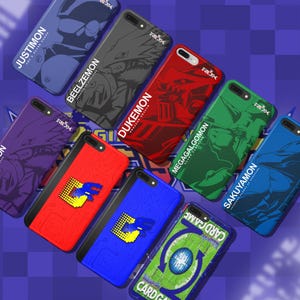 Coque de portable Digimon Tamers