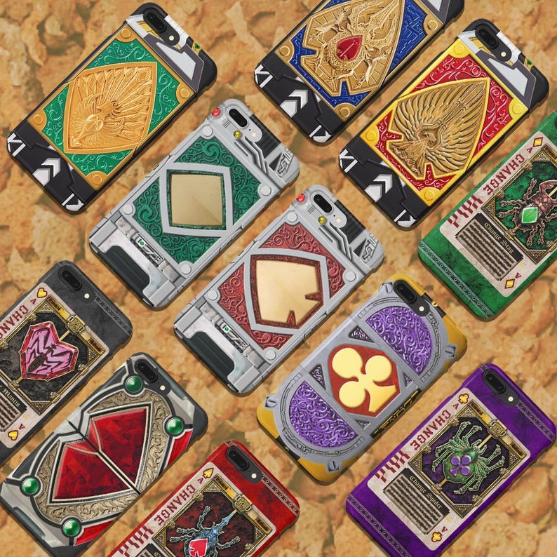 Kamen Rider Blade Phone Case Edition image 1