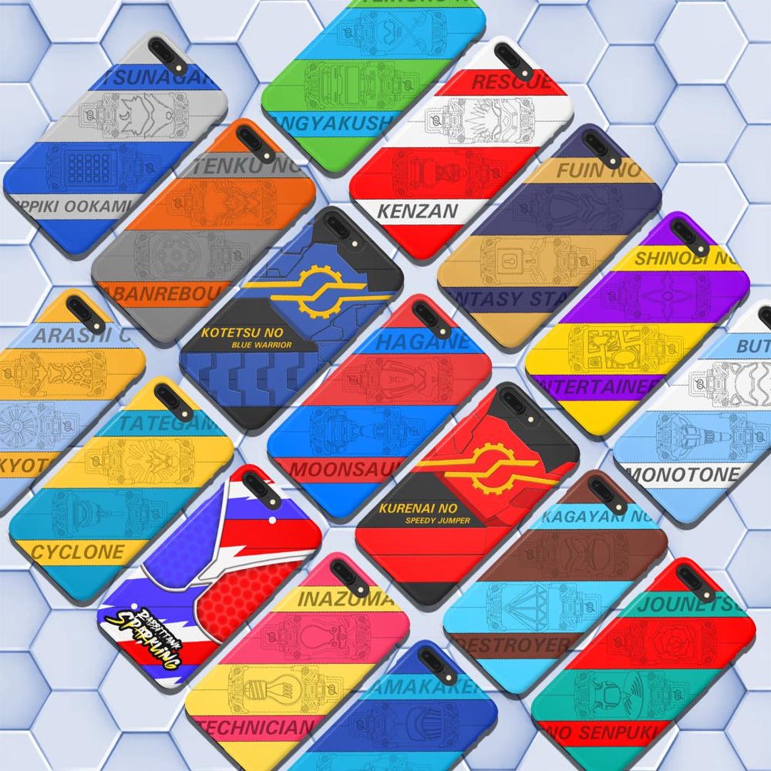 Kamen Rider Build Phone Case Collection