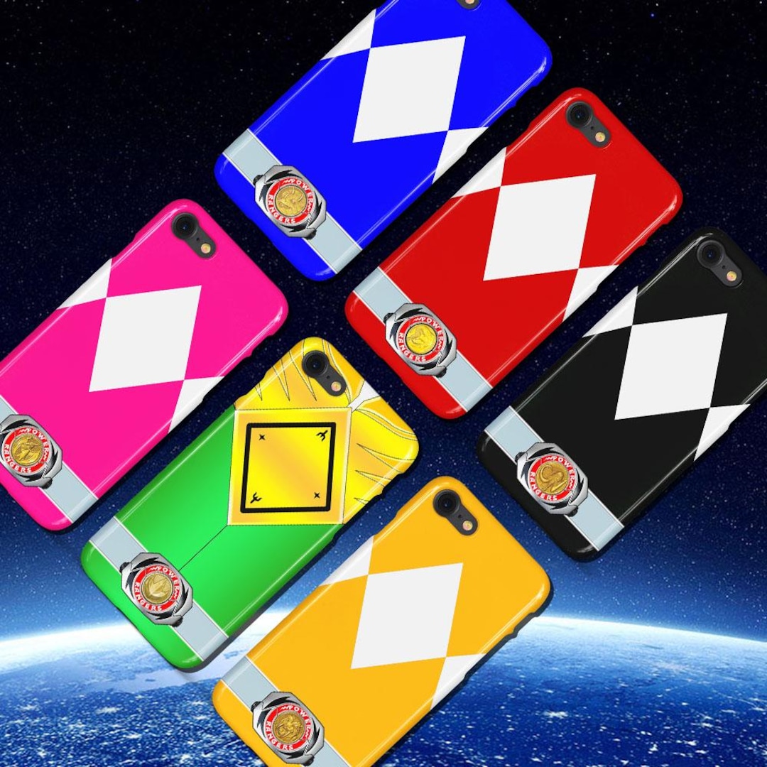Power Ranger Mighty Morphin Kyouryuu Sentai Zyuranger Phone
