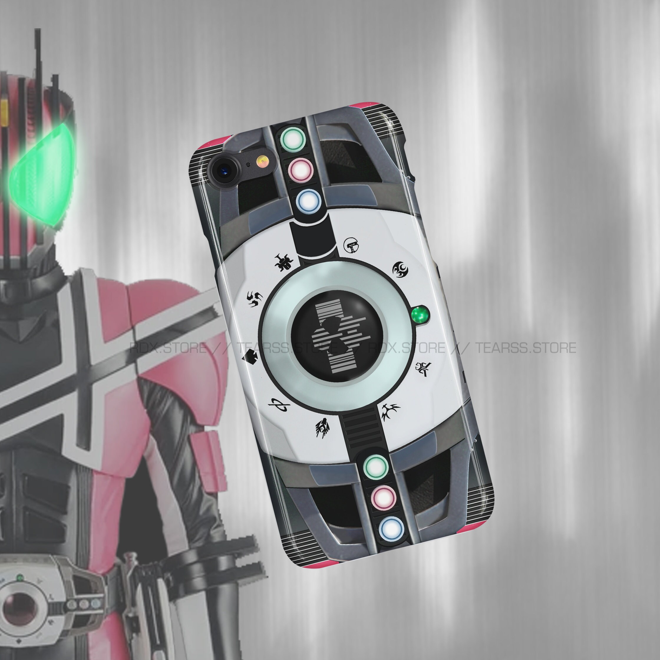 仮面ライダーディケイド スマホケースエディション - Etsy 日本