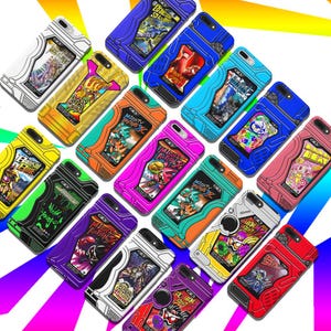 Kamen Rider Ex-aid Gashat Phone Case