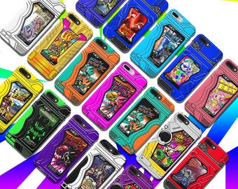 Kamen Rider Ex-aid Gashat Phone Case
