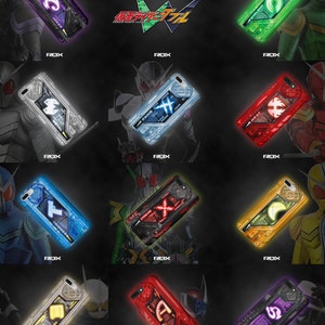 Kamen Rider W Double Case-serie