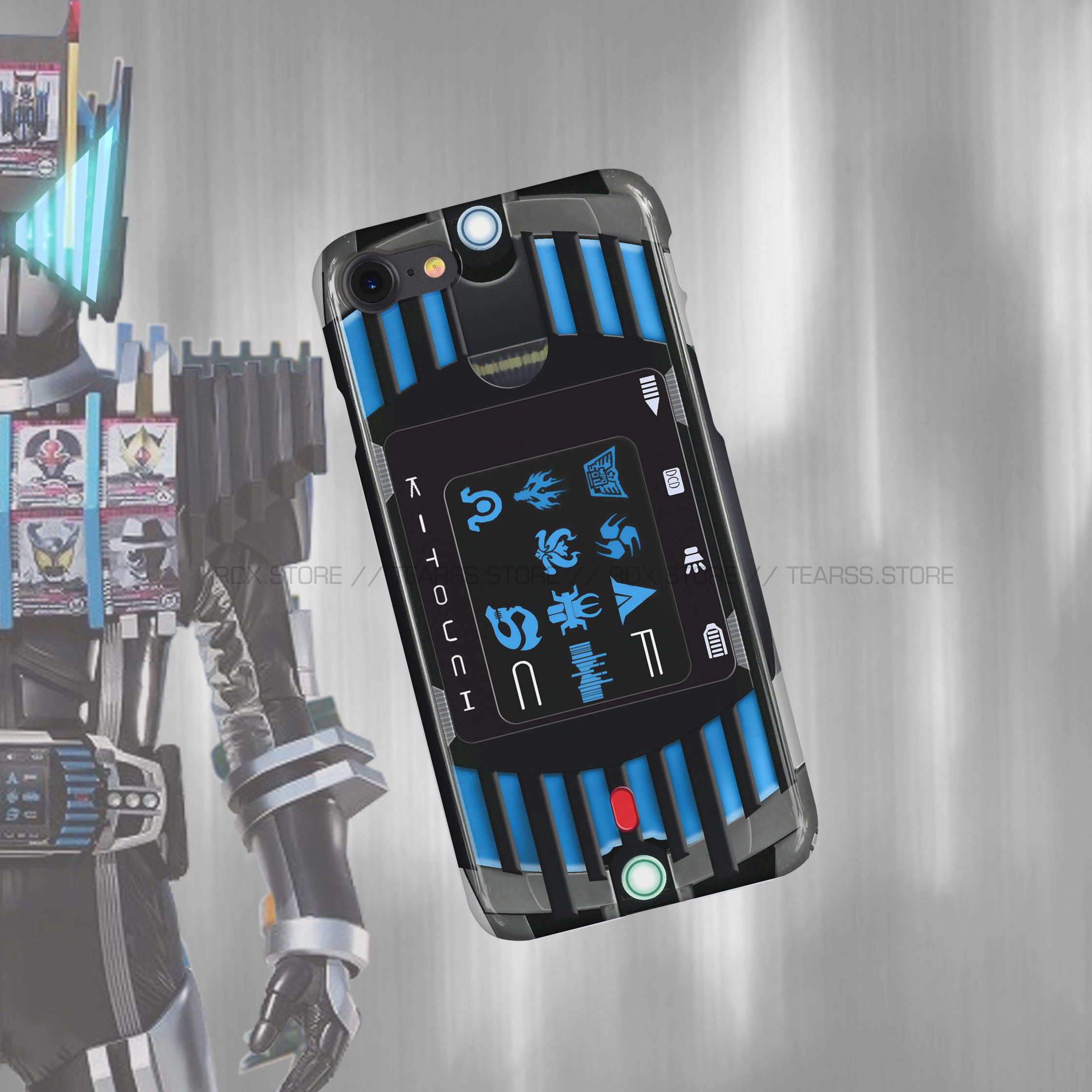 仮面ライダーディケイド スマホケースエディション - Etsy 日本