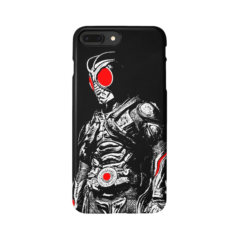 Kamen Rider Black Sun Shadow Moon Century King Phone Case
