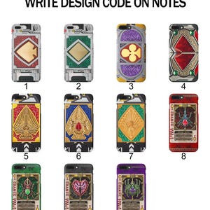 Kamen Rider Blade Phone Case Edition image 2