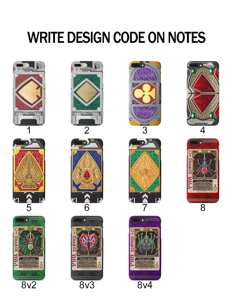Kamen Rider Blade Phone Case Edition image 2