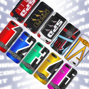 Power Rangers SPD Super Sentai Dekaranger Phone Case Series