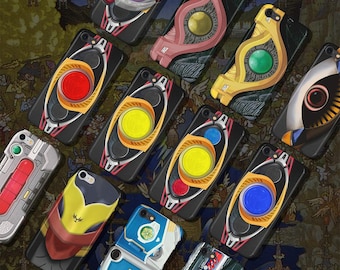 Kamen Rider Agito Edition Phone Case