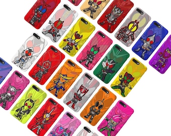 Chibi Rider Phone Case Collection