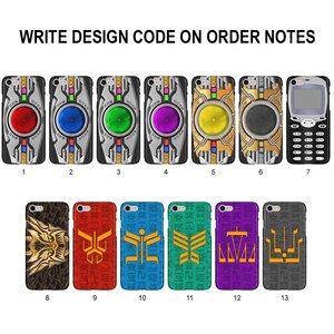Kamen Rider Kuuga Phone Case image 2
