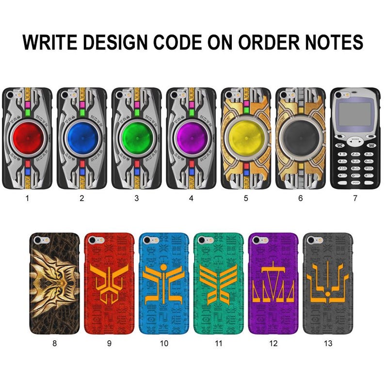 Kamen Rider Kuuga Phone Case image 2