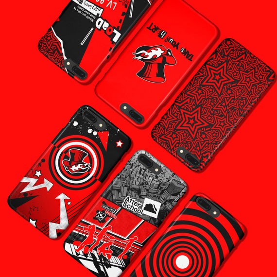 Persona 5 Case - Etsy