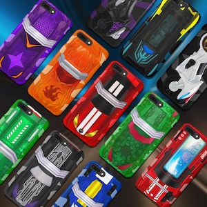 Kamen Rider Drive Shiftcar Phone Case