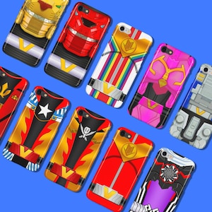 Kikai Zenkai Phone Case Collection