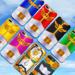 Collection d'étuis pour portables Mega Force Gosei