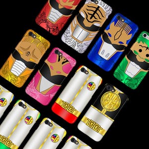Gosei Sentai Dairanger Phone Case Collection