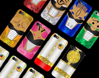 Gosei Sentai Dairanger Phone Case Collection