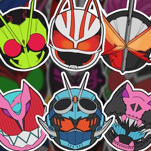 KR Reiwa Vynil Sticker